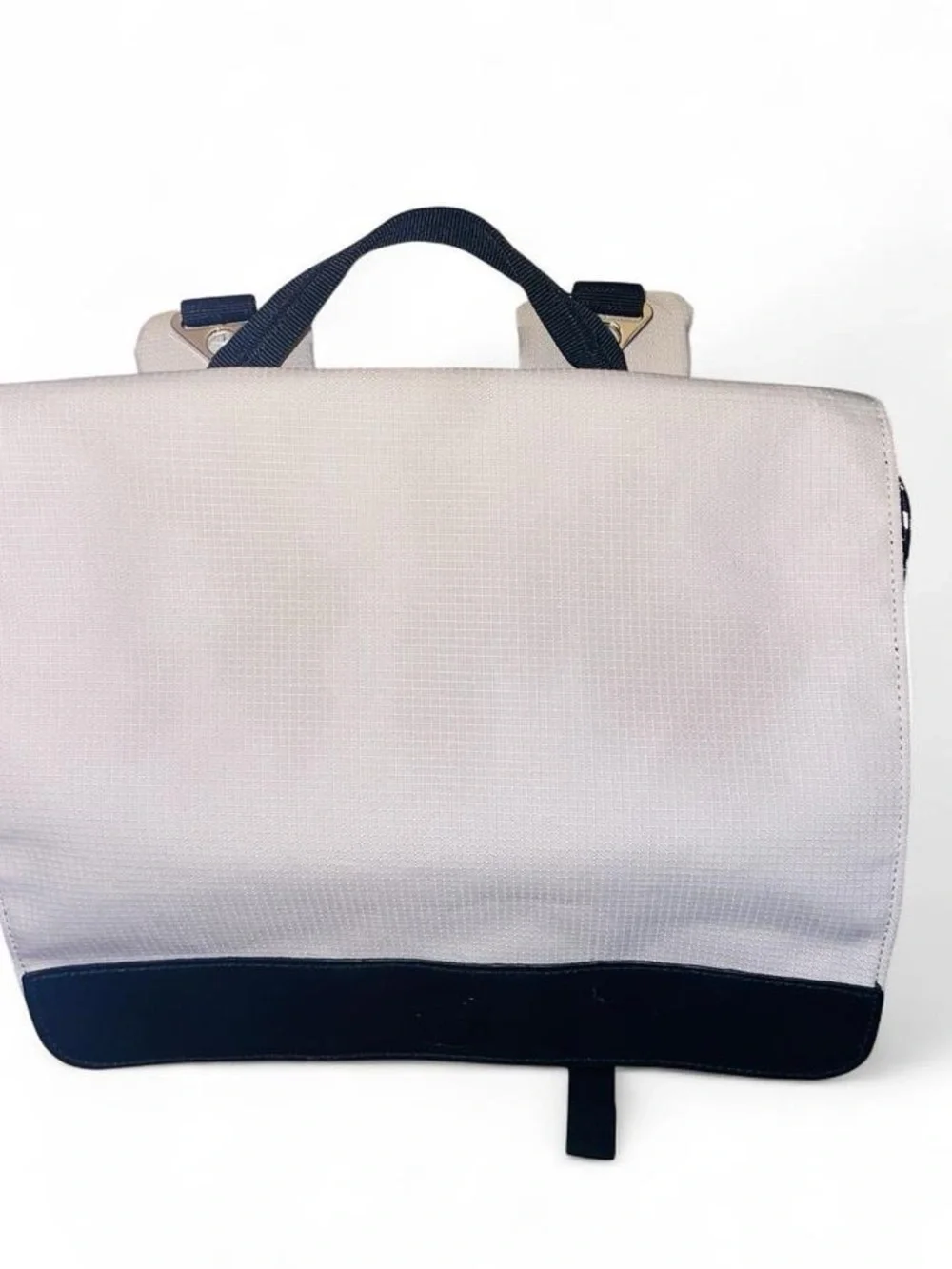 Paperclip Jojo Diaper Bag Backpack Mushroom Beige Eco Friendly